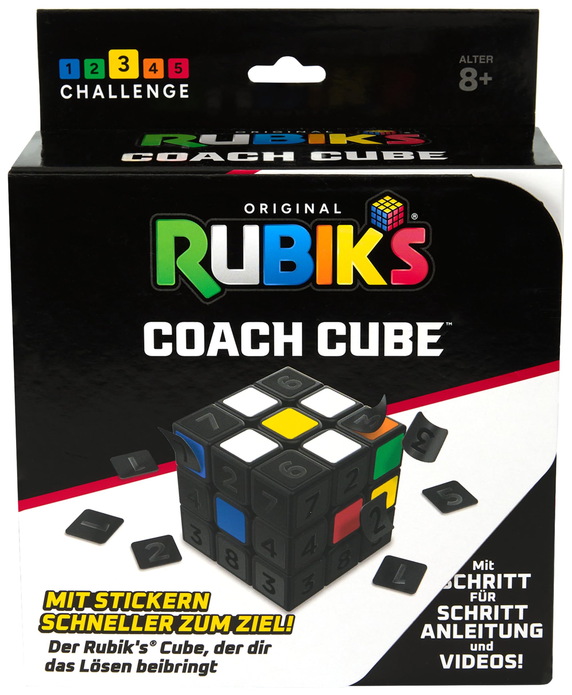 Amazon.co.jp: ルービックキューブ コーチキューブ 3 x 3 学習キューブ